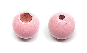 Sicherheitsperle 12mm 10 Stück rosa